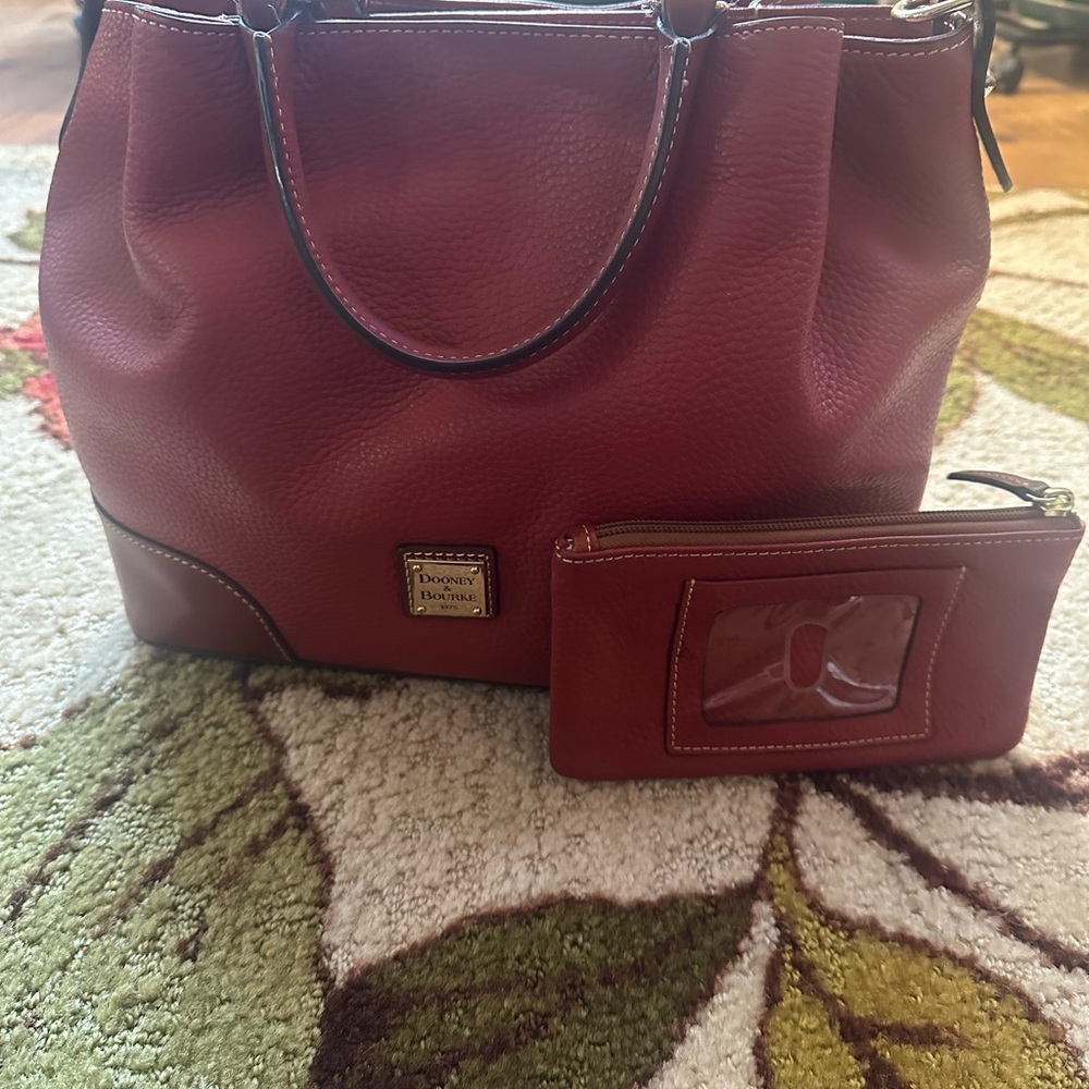 Dooney & Bourke Terra cotta Brenna